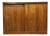 Mid-Century Modern Teak Sliding Sideboard For Sale