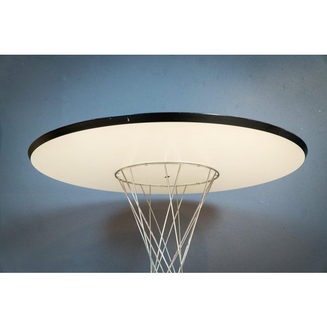 White Cyclone Table by Isamu Noguchi for Vitra, 1970s For Sale - Image 8 of 9