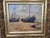 Coastal Boats Scene, Oil, Framed For Sale - Image 6 of 17