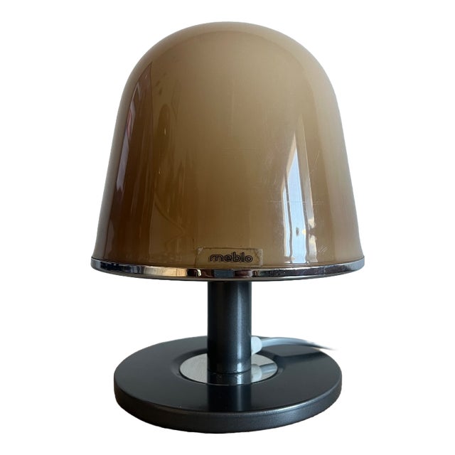 Mid-Century Modern Kuala Table Lamp by Franco Bresciani for Meblo, Italy, 1970s For Sale