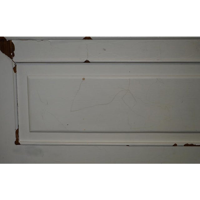 Set of Elm Bed Frames with Ornate Hand Carved Detailing, 1880s For Sale - Image 15 of 18