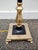 Frederick Cooper 1980s English Traditional Frederick Cooper Charlotte II Brass Swing Arm Floor Lamp For Sale - Image 4 of 10