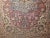 19th Century Persian Kerman Lavar Rug, Handwoven Floral Pattern, Red & Ivory, 8’ X 11’ For Sale - Image 10 of 12