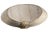 Jaru Travertine Stone Vintage Beige Decorative Gold Trim Bowl For Sale - Image 13 of 14