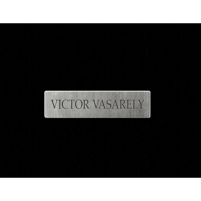 Victor Vasarely Mid 20th Century Vasarely Collage, Victor Vasarely For Sale - Image 4 of 5