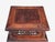 Chinese Pedestal or Plant Stand, Carved Hardwood, China, 20th C. For Sale - Image 9 of 14