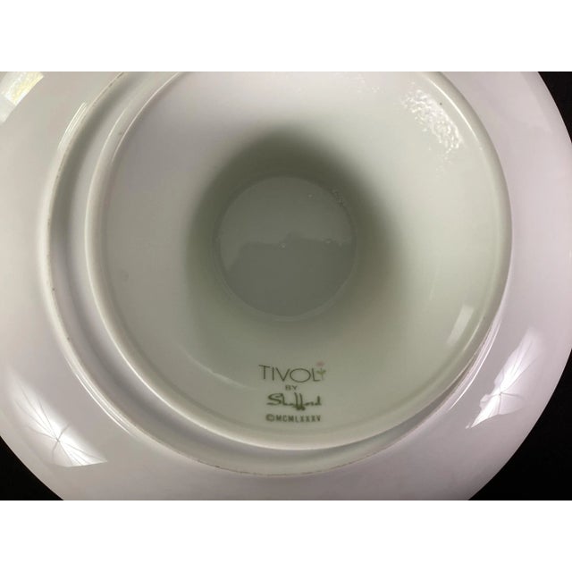 Shafford China Vintage Tivol Porcelain Cake Plate by Shafford For Sale - Image 4 of 5