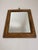 Borghese Mid 20th Century Small Borghese Gilt Wood Mirror For Sale - Image 4 of 4