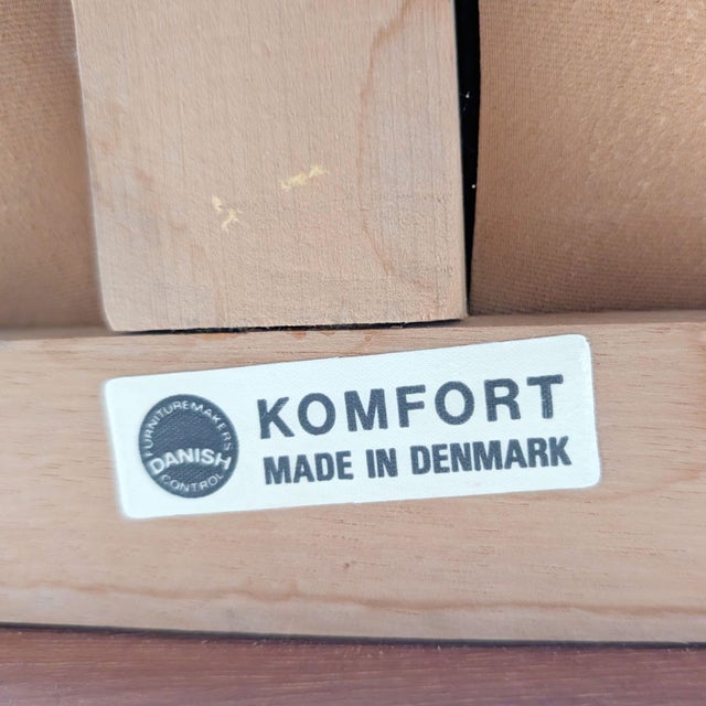 Mid-Century Two-Seater Sofa from Arne Wahl Iversen For Sale - Image 10 of 11