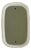 Mid-Century Wall Mirror in Rigitulle Metal & Brass by Vereinigte Werkstätten for Kunst, Germany, 1950s For Sale