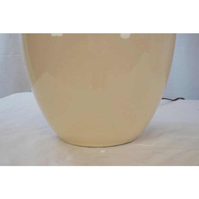 Vaughan Designs Lighting Ceramic Table Lamps, Pair Of For Sale In New York - Image 6 of 6