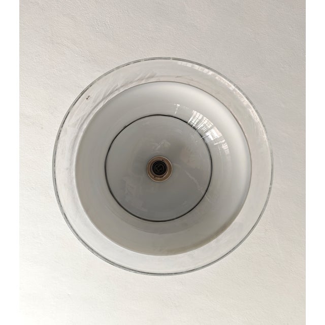 Vintage Murano Glass Pendant Lamp by Fratelli Toso, 1970s For Sale - Image 12 of 15