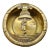 Vintage Scandinavian Solid Brass "Jul" (Christmas) Bell Ashtray / Trinket Dish. For Sale