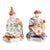 VTG Pair of Chelsea House Chinoiserie Figures Meissen Style Monkey Parrot For Sale