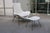 1950s Agusto Bozzi for Saporiti Modernist Lounge Chair with Ottoman For Sale - Image 9 of 18