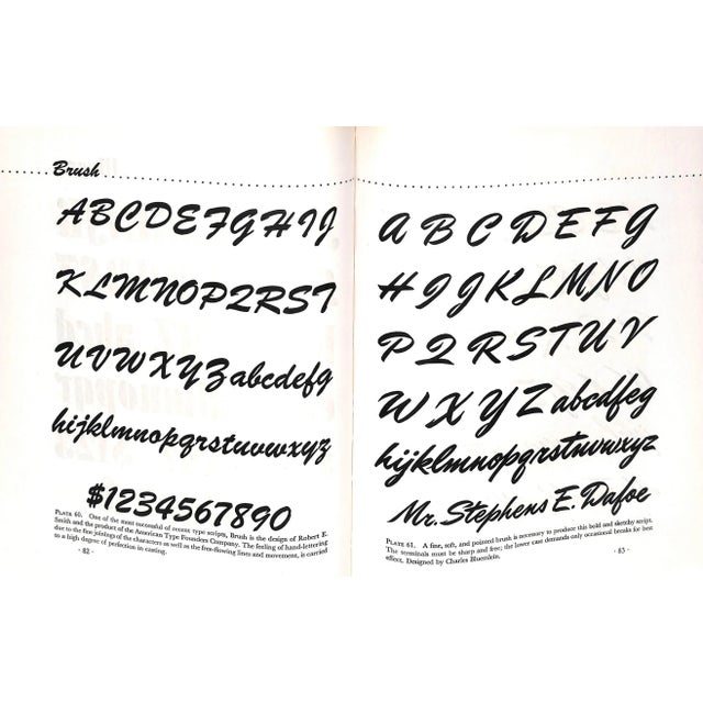 "Lettering From a to Z" 1946 Hornung, Clarence P. For Sale - Image 11 of 11