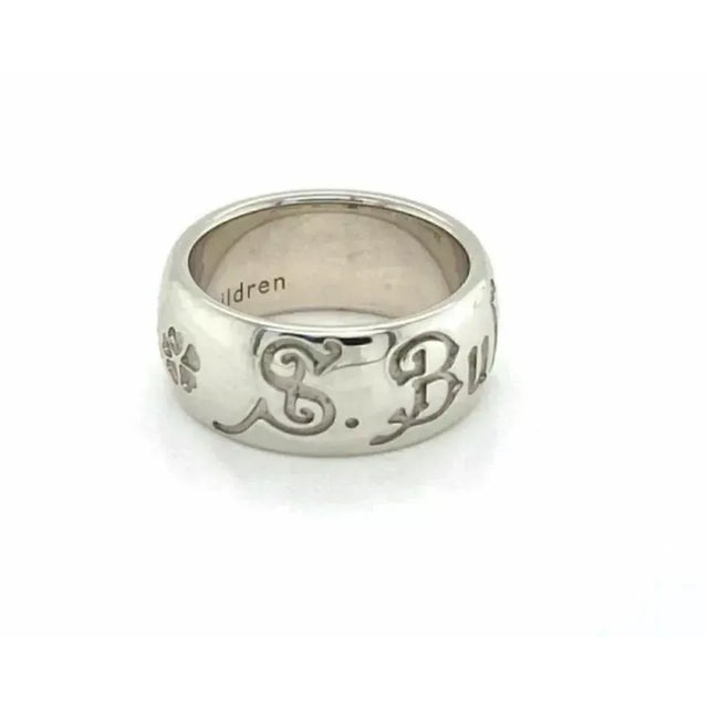 25164 - Bvlgari Save the Children Sterling Silver Band Ring