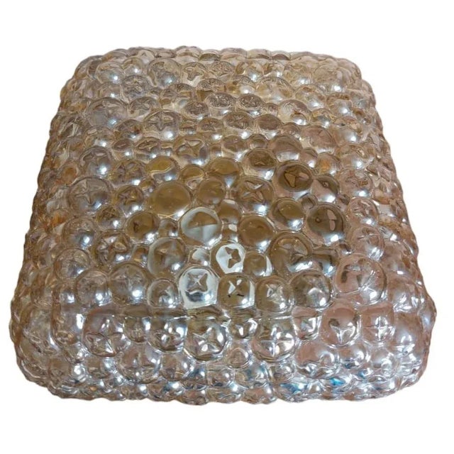 Space Age Ceiling Light in Bubble Glass, 1970s For Sale - Image 6 of 6