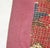 19th Century Zabihi Collection Antique Turkeman Rug Pillow For Sale - Image 5 of 5