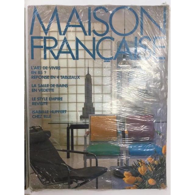 The School of Paris Collectible French Interior Decorating Magazines - Set of 5 For Sale - Image 3 of 8