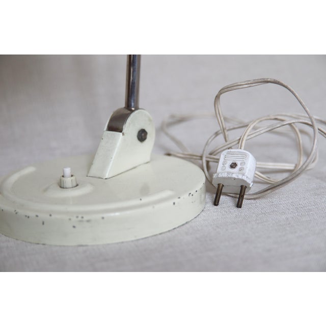 Christian Dell Vintage Bauhaus Table Lamp by Christian Dell for Koranda, 1940s For Sale - Image 4 of 6