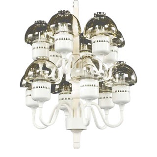 1960s Chandelier by Hans-Agne Jakobsson For Sale