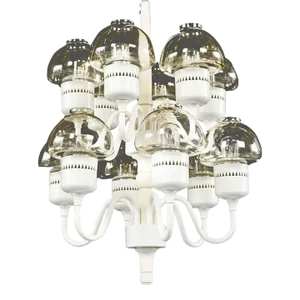 1960s Chandelier by Hans-Agne Jakobsson