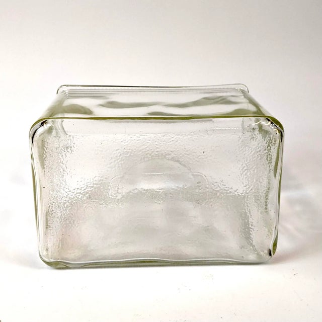 Late 20th Century 20th Century Tall Glass Container or Planter For Sale - Image 5 of 6