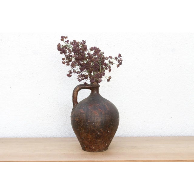 This powerful vessel once served the essential needs of a Mediterranean home. Likely of Spanish origin and dating to the...