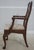 Queen Anne Set of 8 Henredon Mahogany Carved Dining Chairs For Sale - Image 3 of 18