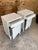 1950s Glossy Alabaster White 1950s Lab Cabinet Nightstands, a Pair For Sale - Image 5 of 18