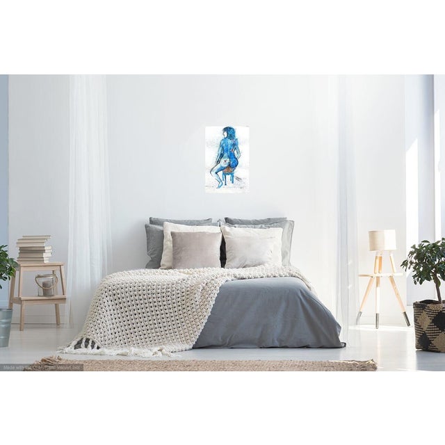 PRICE REDUCED:: Over 14 people have liked this art, be the one to own it or give it as a gift! This ink drawing is very...