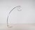 Italian vintage Arc floor lamp, an in-house design by Harvey Guzzini from 1968. This arched lamp has a heavy base made of...