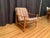 Beige Safari Armchair attributed to Bror Boije for Dux, Sweden, 1960s For Sale - Image 8 of 15