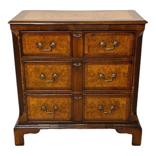 Antique English 19th Century Chest of Drawers by Alfred Charles Hobbs - Exotic Woods, London, England For Sale