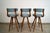 1960’s Mid-Century Modern Bentwood Bar Stools - Set of 3 For Sale In Los Angeles - Image 6 of 12