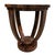 Enrique Garcel Macassar Ebony Art Deco Style Side Table by Enrique Garcel For Sale - Image 4 of 6