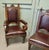Gothic Oak High-Back Dining Chairs, Set of 6 For Sale - Image 4 of 8
