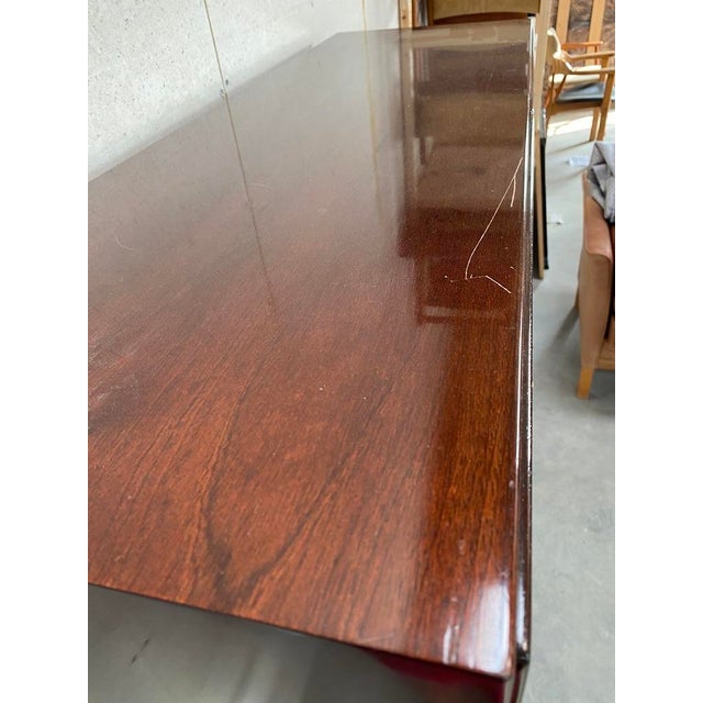 Ole Wanscher Danish Rungstedlund Sideboard in Mahogany by Ole Wanscher for Poul Jeppesens Møbelfabrik, 1970 For Sale - Image 4 of 15