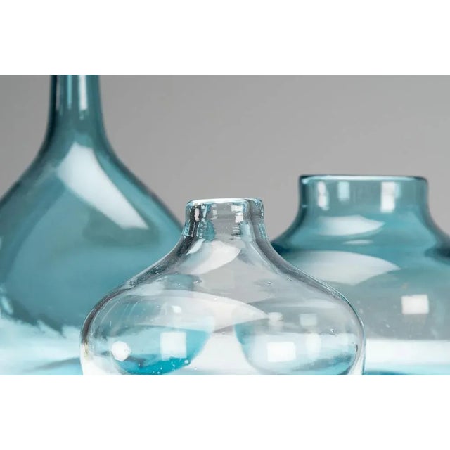Crazy Bottles Vases by Claude and Florence Morin, Dieulefit, France, 1970s, Set of 4 For Sale - Image 6 of 18