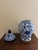 Blue Late 20th Century Chinoiserie Large Blue and White Porcelain Ginger Jar For Sale - Image 8 of 8