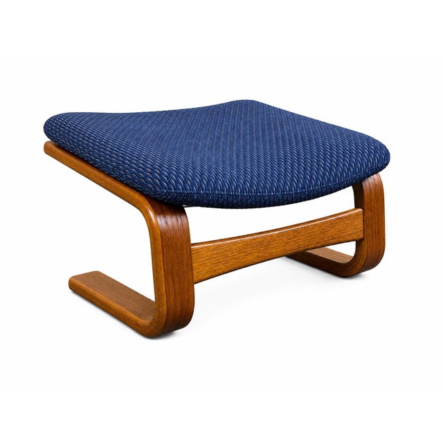 Teak Stool by Svend Skippers Furniture, Denmark, 1970s For Sale - Image 14 of 14