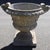 Gray Early 20th Century Garden Planters, Set of 2 For Sale - Image 8 of 15