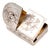 Silver Snuffbox and Matchbox For Sale