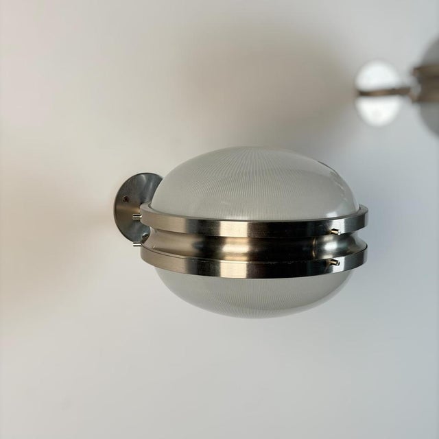Large Version Gamma Wall Sconces by Sergio Mazza for Artemide, 1960s, Set of 2 For Sale - Image 13 of 18