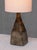 Textured Stoneware Table Lamp by Stig Lindberg for Studiohanden Gustavsberg, 1950s For Sale - Image 6 of 11