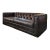 Contemporary Olivia & Quinn Modern Button and Tufted “Spellbound Leather” Sofa For Sale