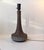 Michael Andersen & Son Danish Chamotte Ceramic Table Lamp from Michael Andersen & Son, 1970s For Sale - Image 4 of 6