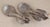 Metal 1950s French Sterling Silver Peacocks - a Pair For Sale - Image 7 of 18