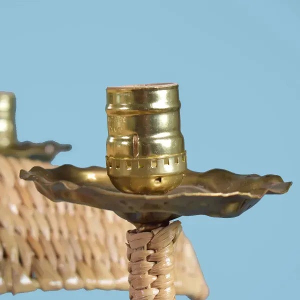 Mario Lopez Torres Single Monkey Chandelier For Sale In West Palm - Image 6 of 9
